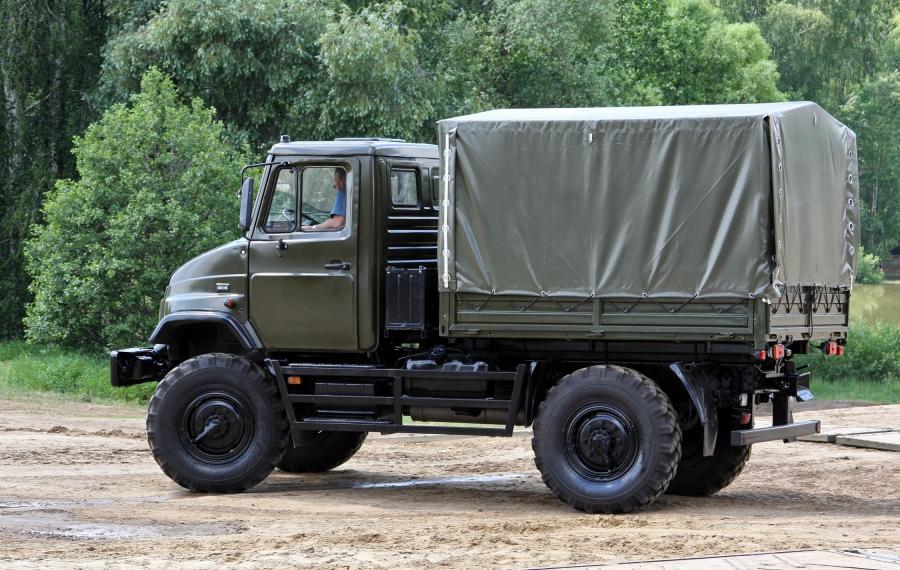  ЗиЛ-43272Н 1997 года  (фото 10 из 10)